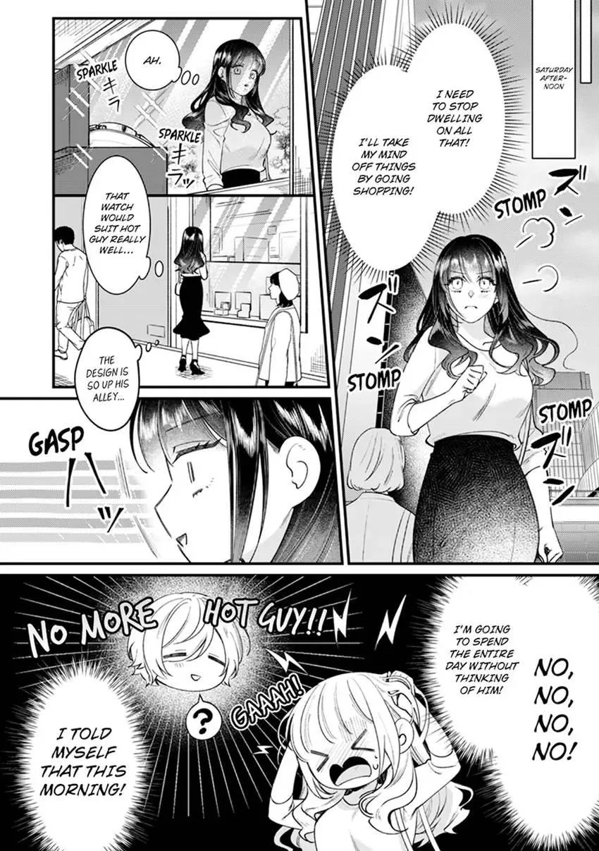 If You Fall for Me, I’ll Idolize You. ~My Fav Hot Guy Has Just ONE THING on His Mind!~ Chapter 5 page 6 - 