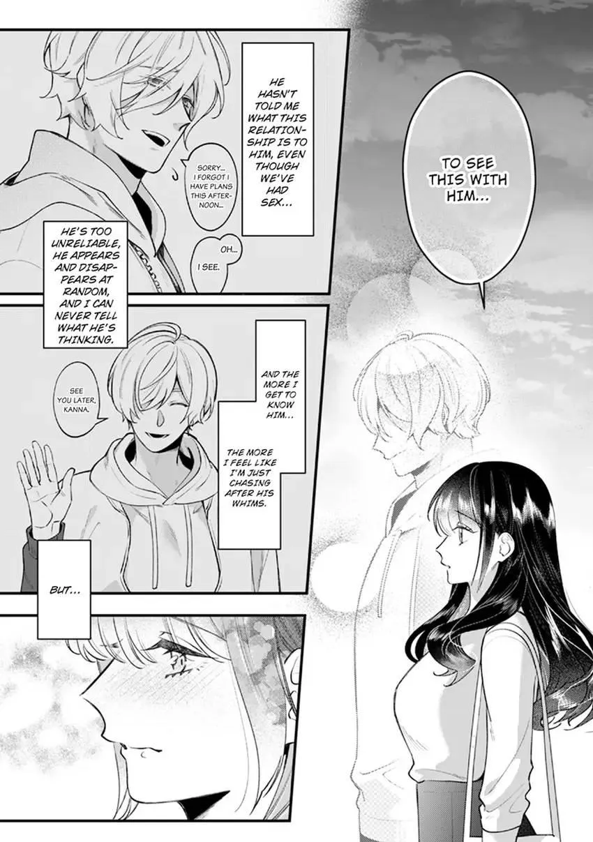 If You Fall for Me, I’ll Idolize You. ~My Fav Hot Guy Has Just ONE THING on His Mind!~ Chapter 5 page 9 - 