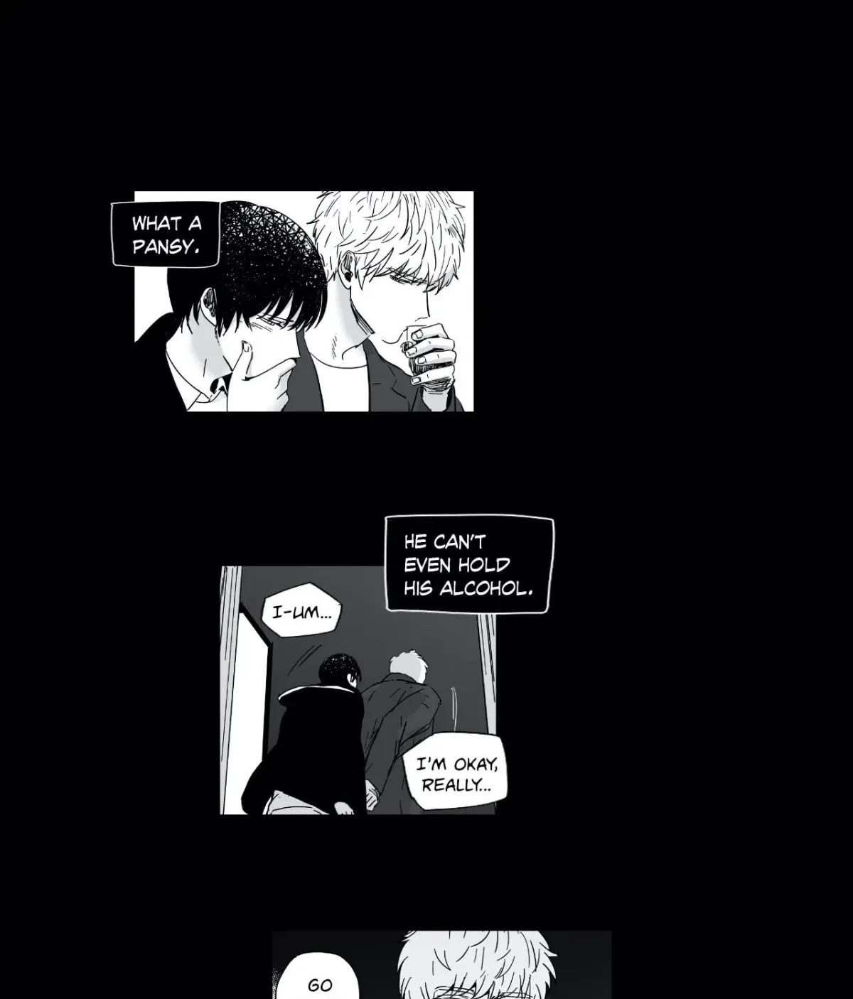 If You Hate Me So Chapter 1.1 page 14 - 