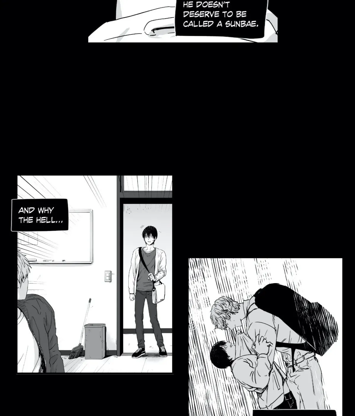 If You Hate Me So Chapter 1.1 page 16 - 