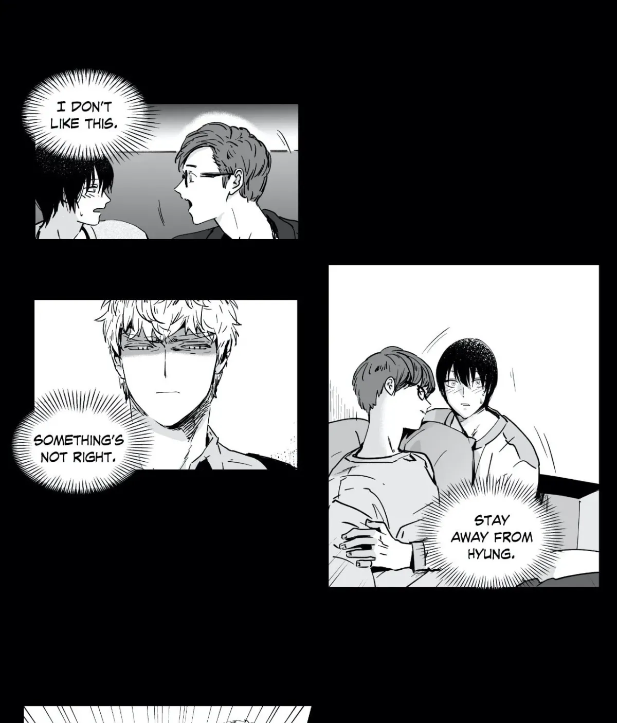 If You Hate Me So Chapter 1.1 page 18 - 