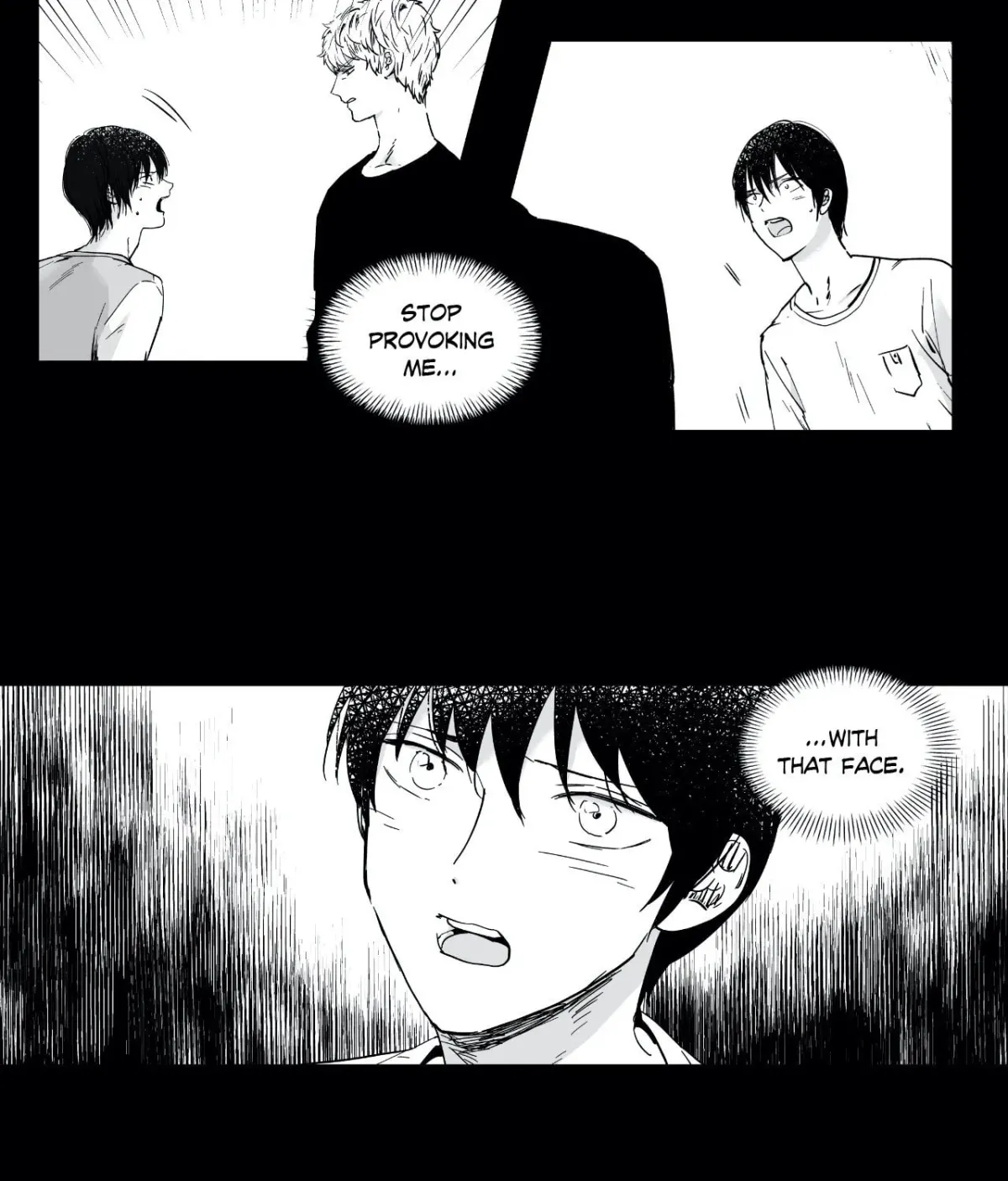 If You Hate Me So Chapter 1.1 page 19 - 