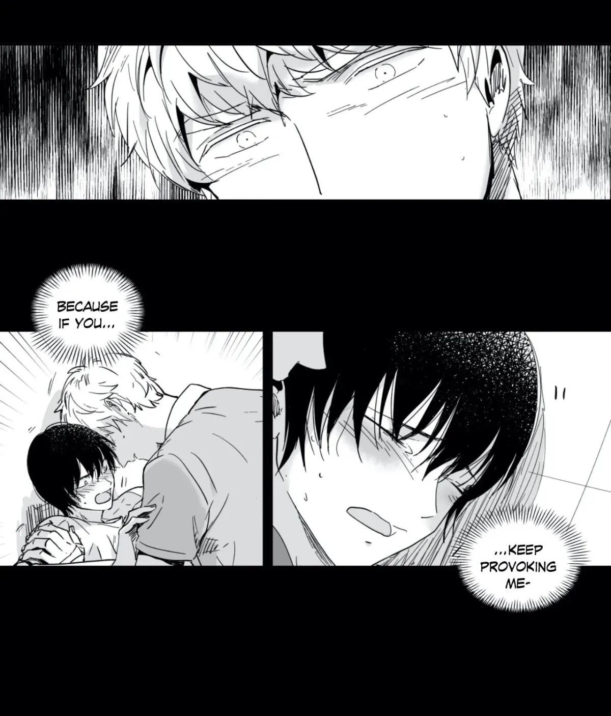 If You Hate Me So Chapter 1.1 page 21 - 