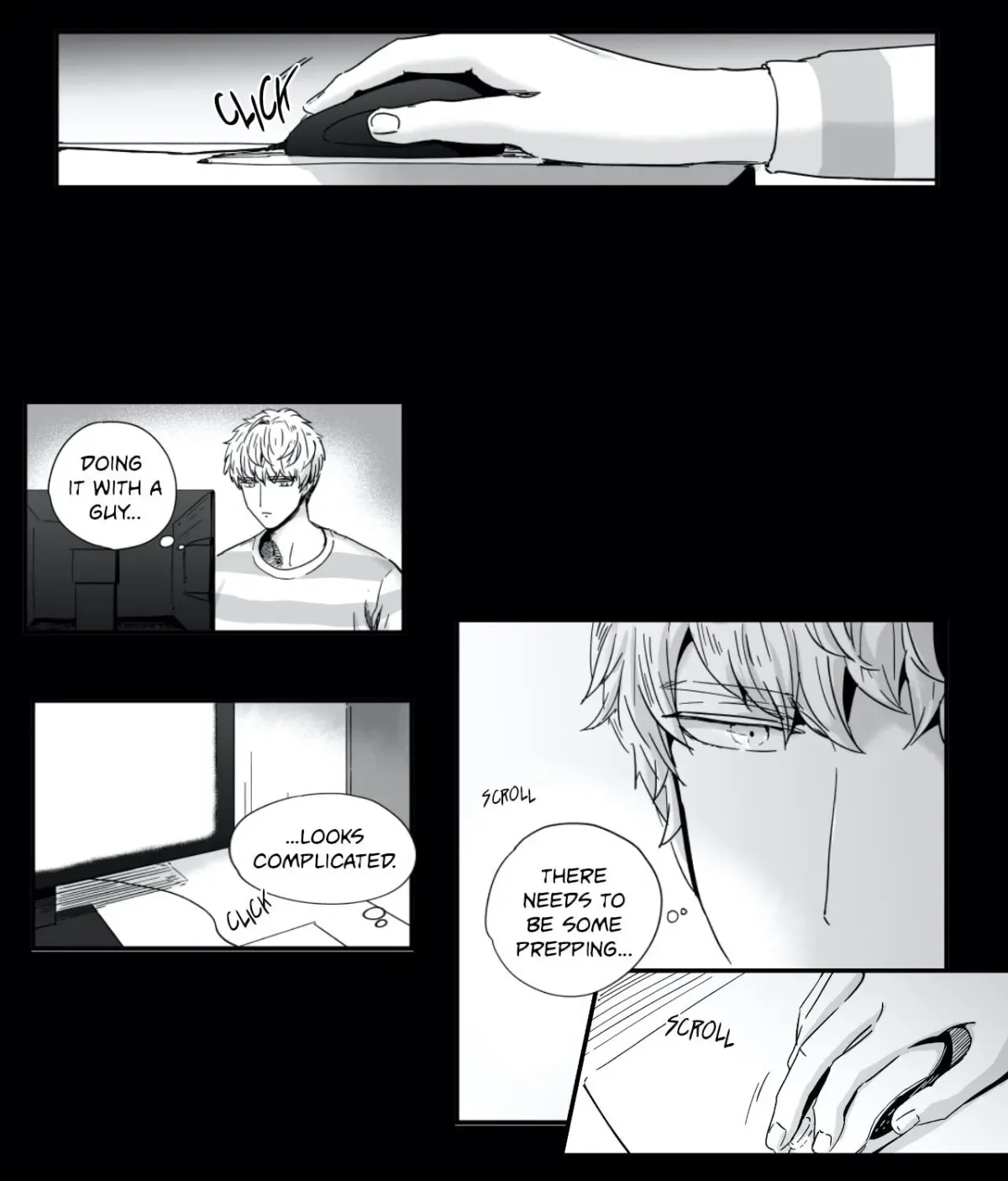 If You Hate Me So Chapter 1.1 page 22 - 