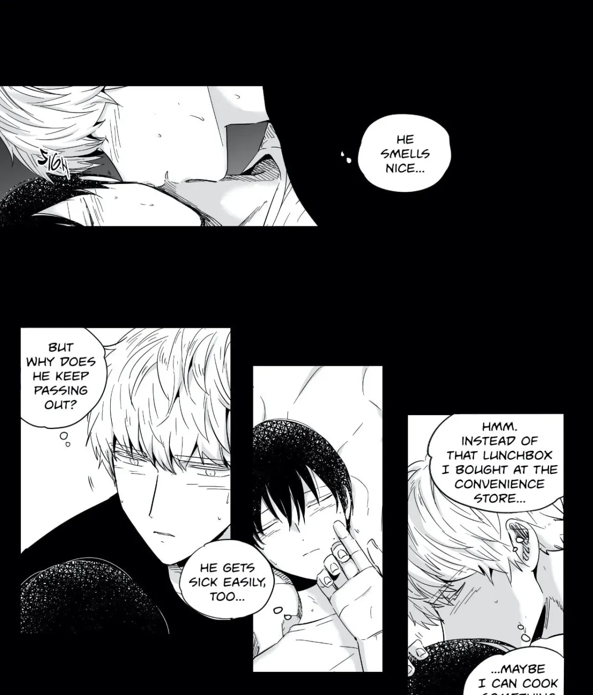 If You Hate Me So Chapter 1.1 page 36 - 