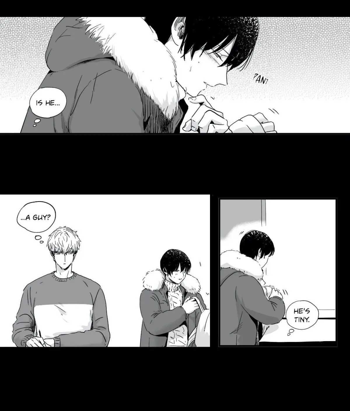 If You Hate Me So Chapter 1.1 page 8 - 