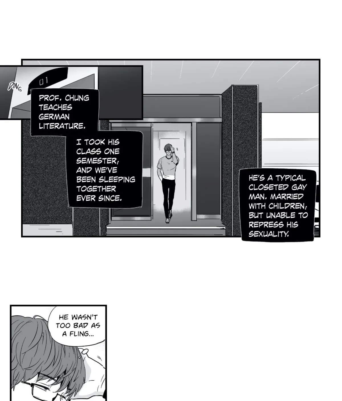 If You Hate Me So Chapter 1.2 page 13 - 