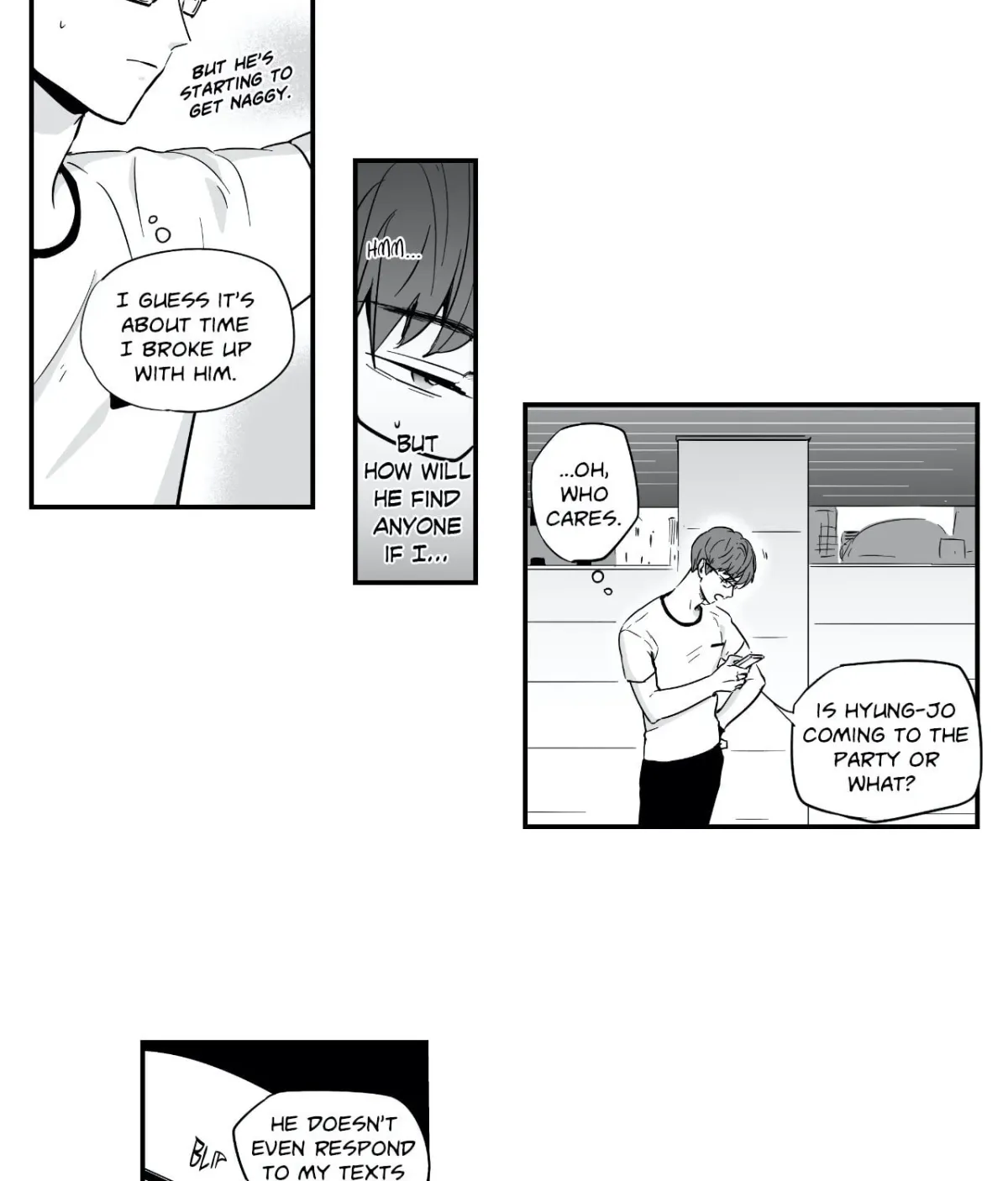 If You Hate Me So Chapter 1.2 page 14 - 