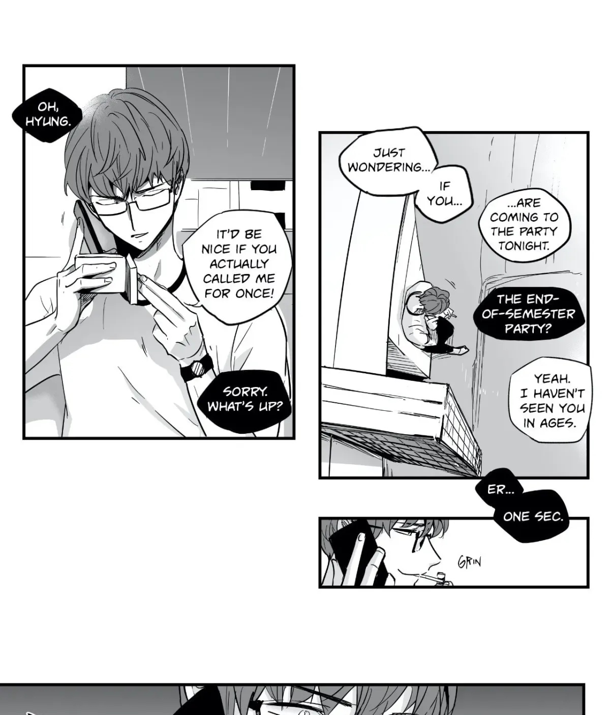If You Hate Me So Chapter 1.2 page 16 - 