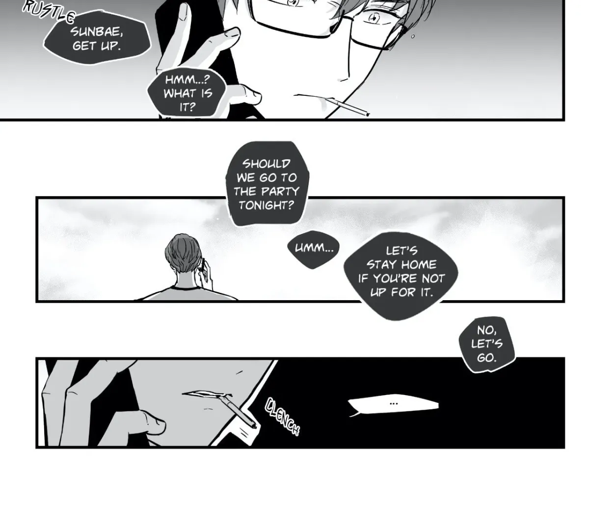If You Hate Me So Chapter 1.2 page 17 - 
