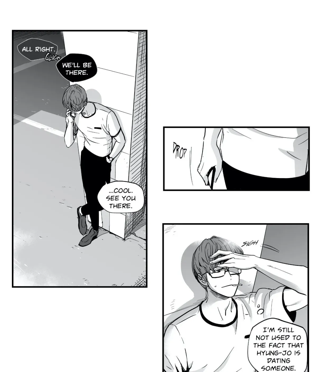 If You Hate Me So Chapter 1.2 page 18 - 