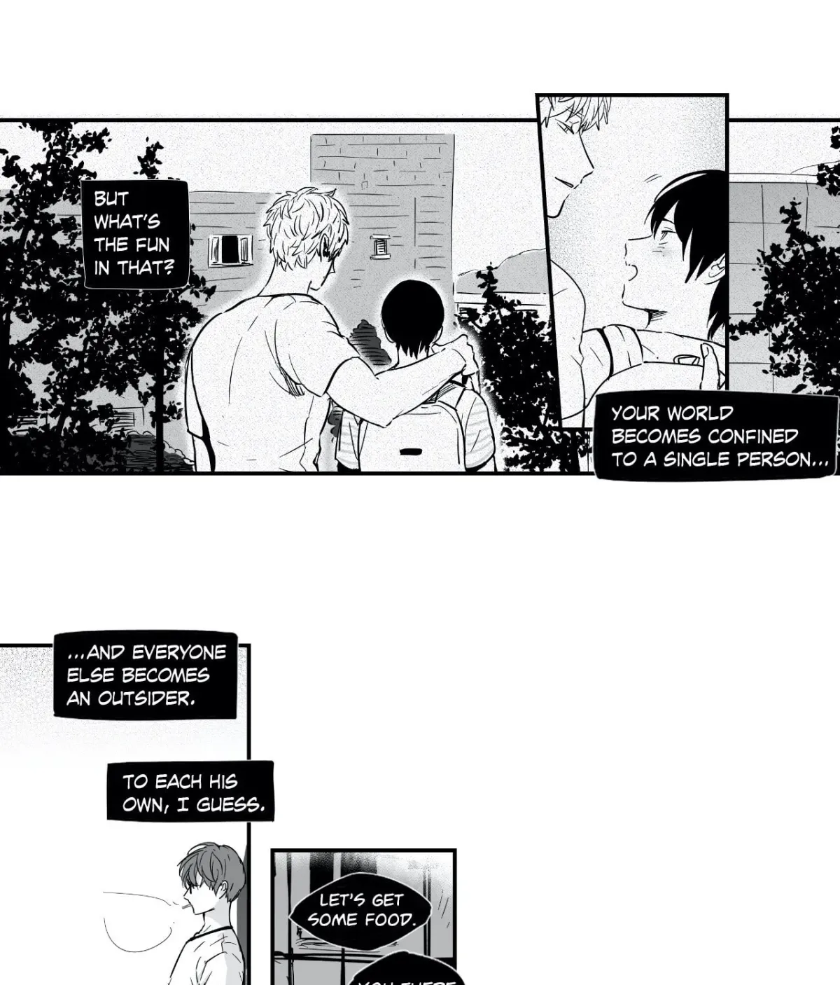 If You Hate Me So Chapter 1.2 page 21 - 