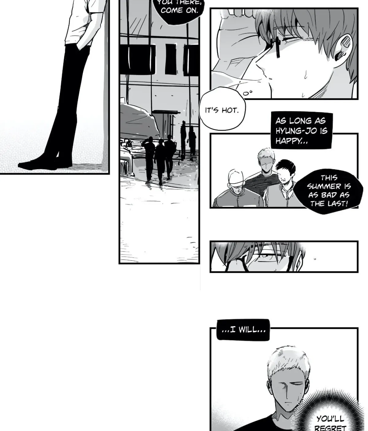 If You Hate Me So Chapter 1.2 page 22 - 