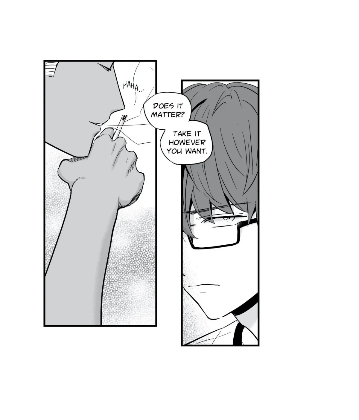 If You Hate Me So Chapter 1.2 page 32 - 