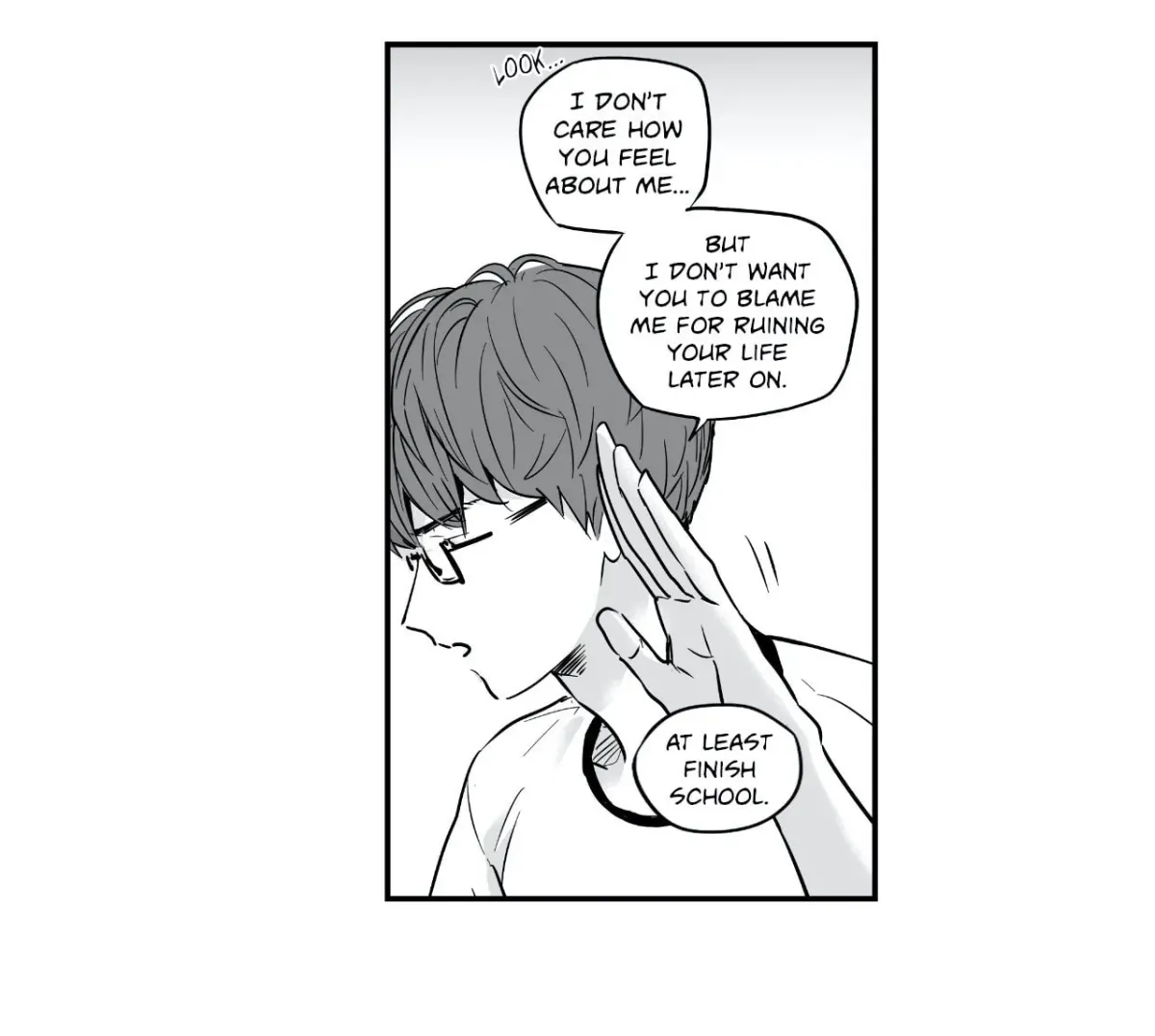 If You Hate Me So Chapter 1.2 page 33 - 
