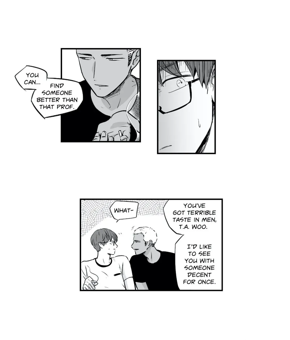 If You Hate Me So Chapter 1.2 page 37 - 