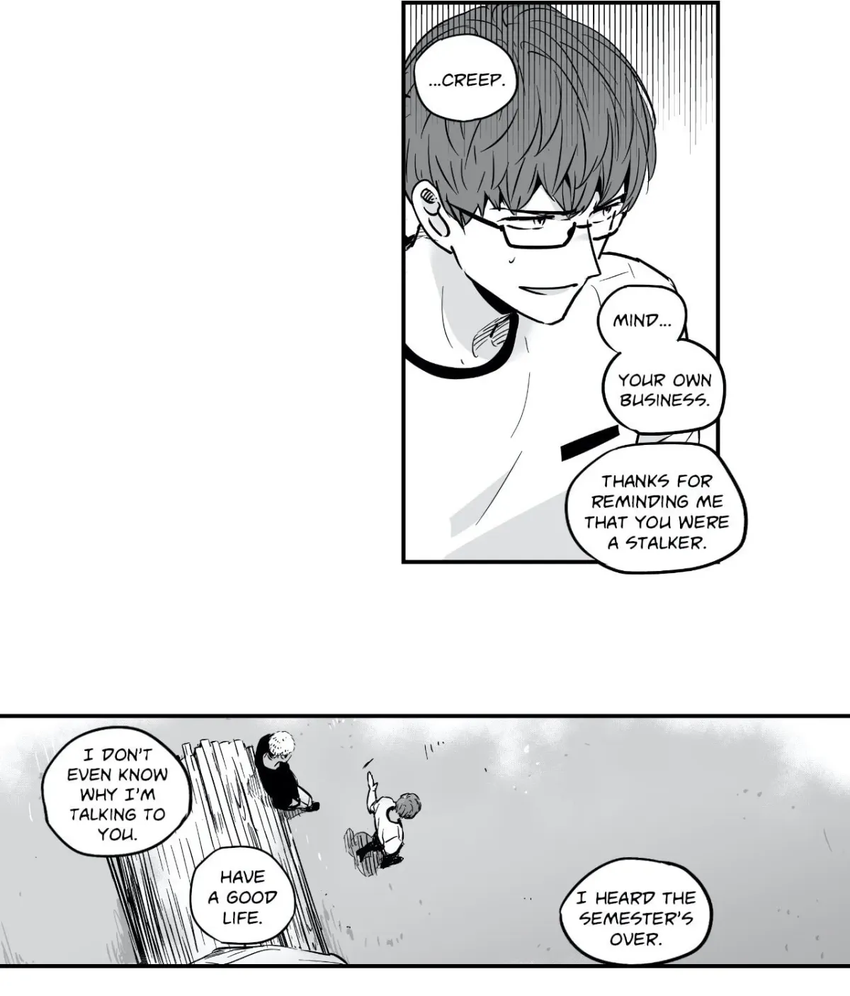 If You Hate Me So Chapter 1.2 page 38 - 