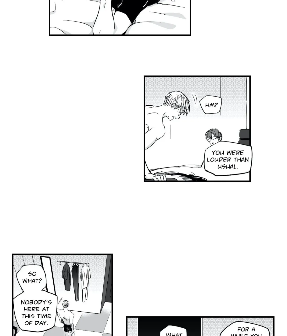 If You Hate Me So Chapter 1.2 page 5 - 