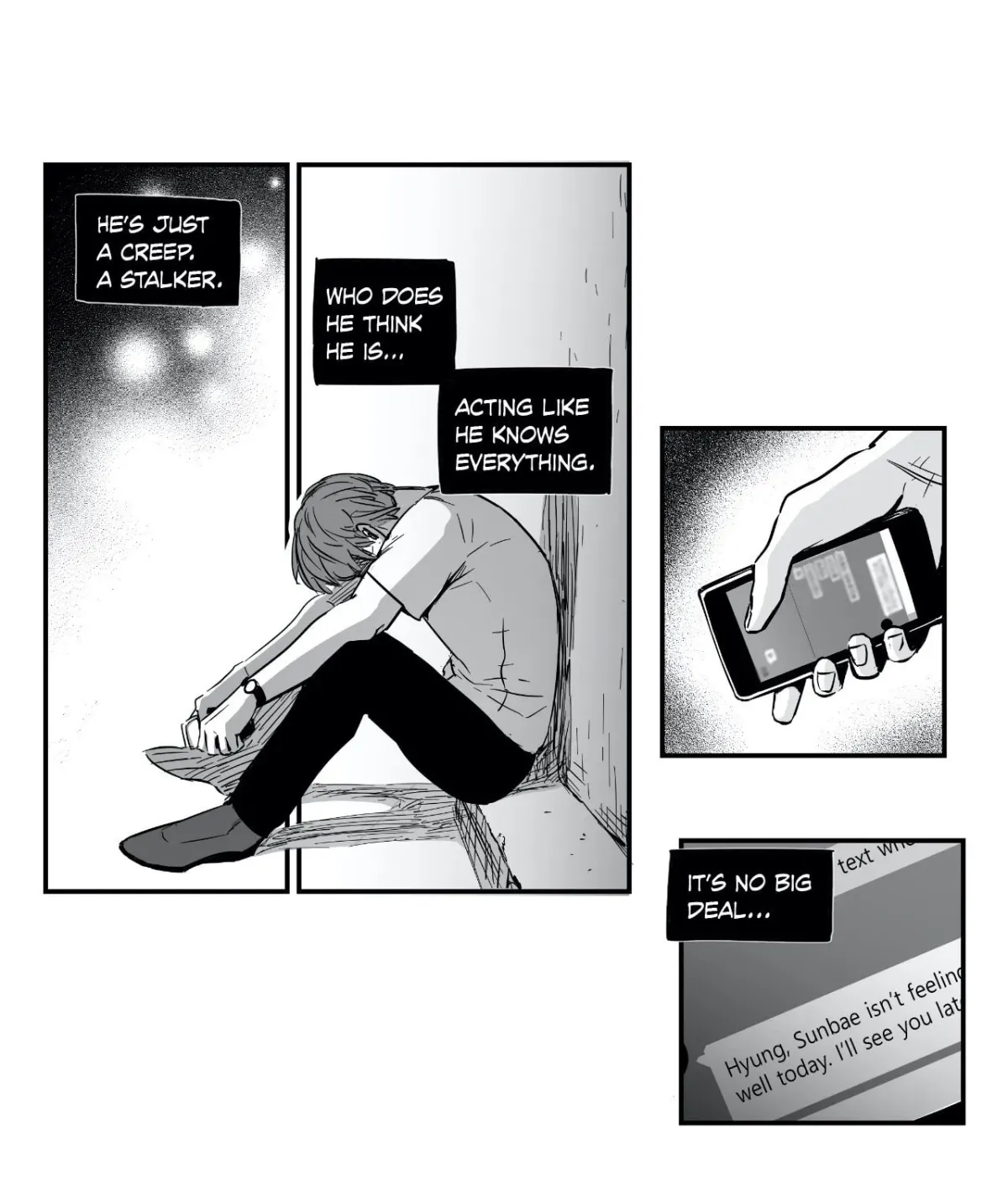If You Hate Me So Chapter 1.2 page 43 - 
