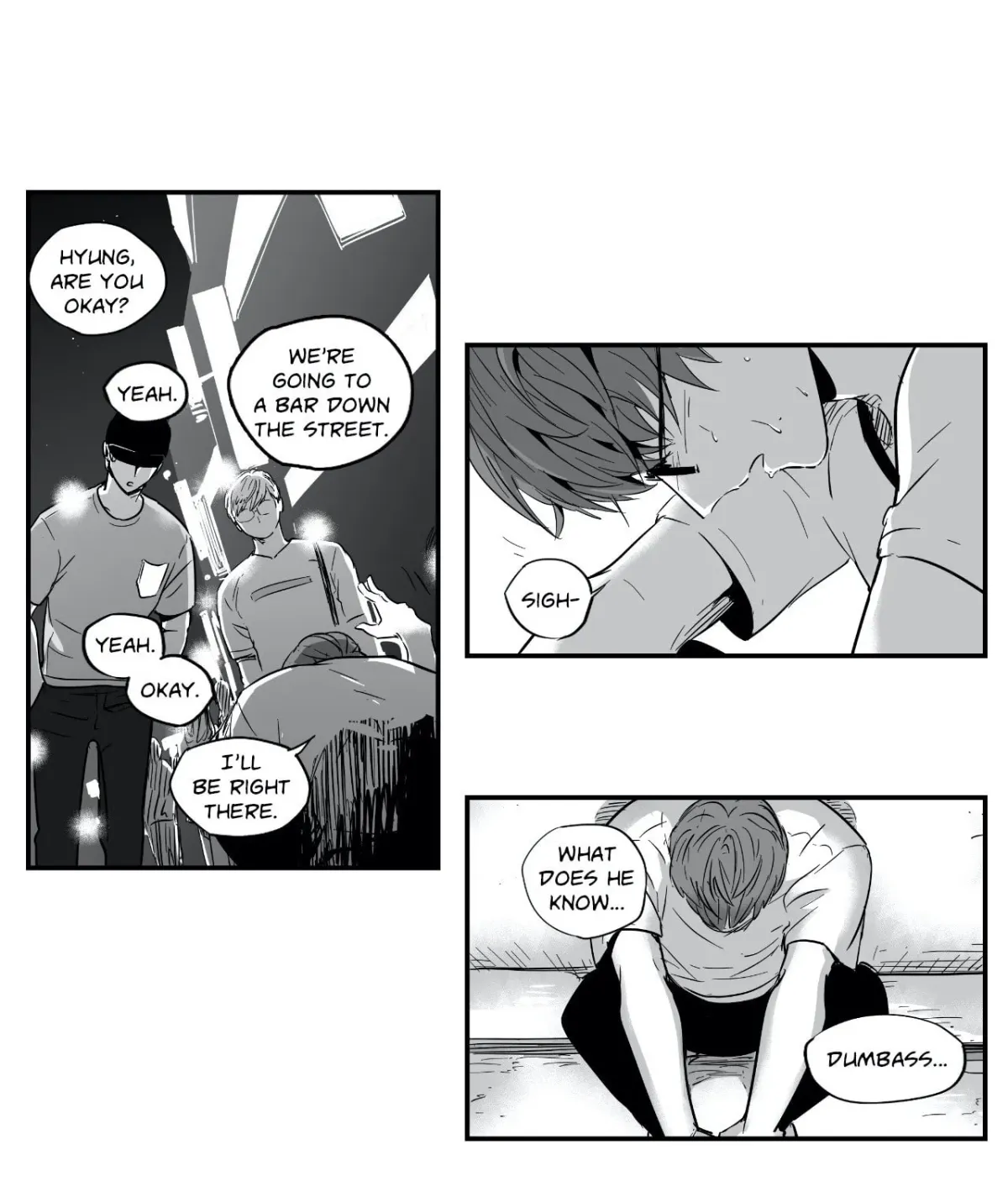 If You Hate Me So Chapter 1.2 page 44 - 