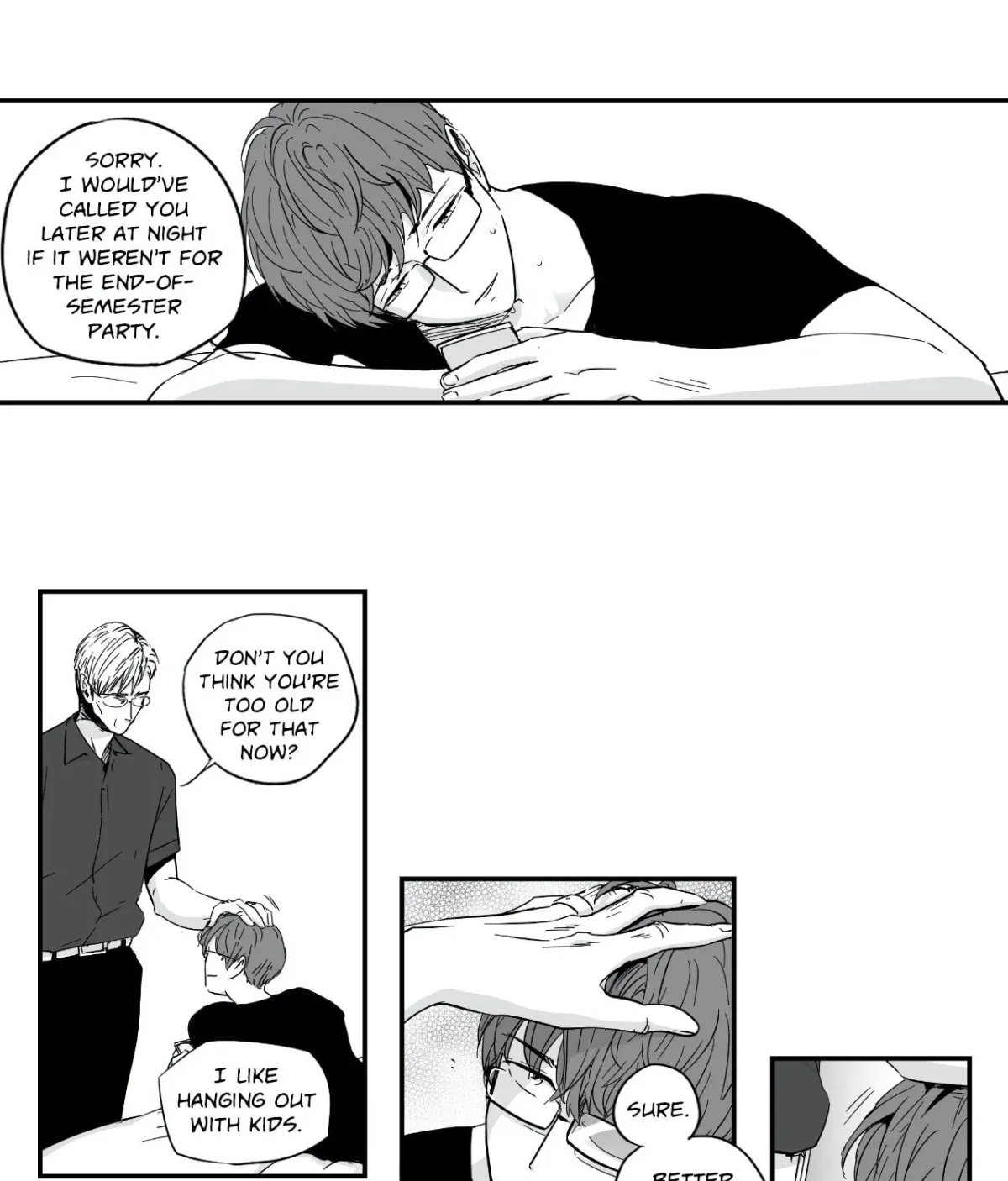 If You Hate Me So Chapter 1.2 page 7 - 