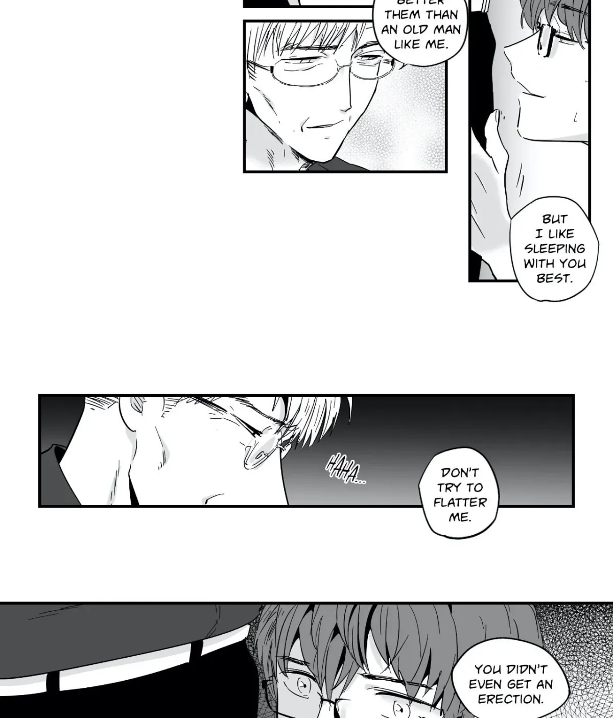 If You Hate Me So Chapter 1.2 page 8 - 