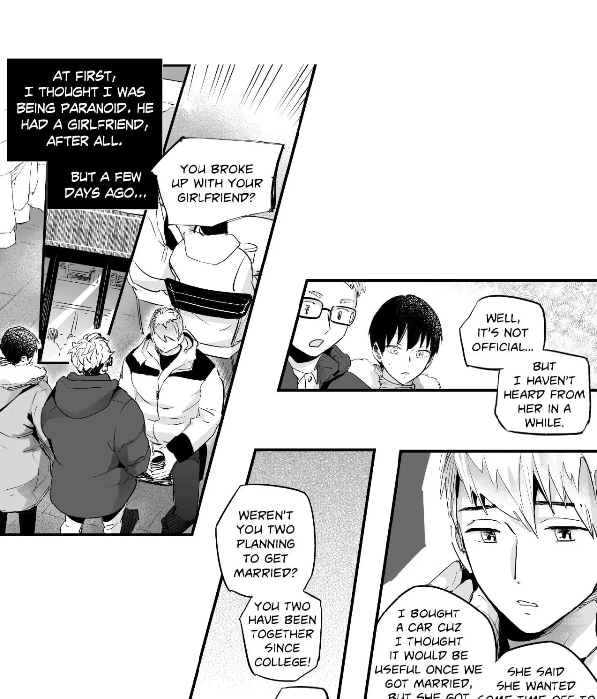 If You Hate Me So Chapter 1.3 page 13 - 