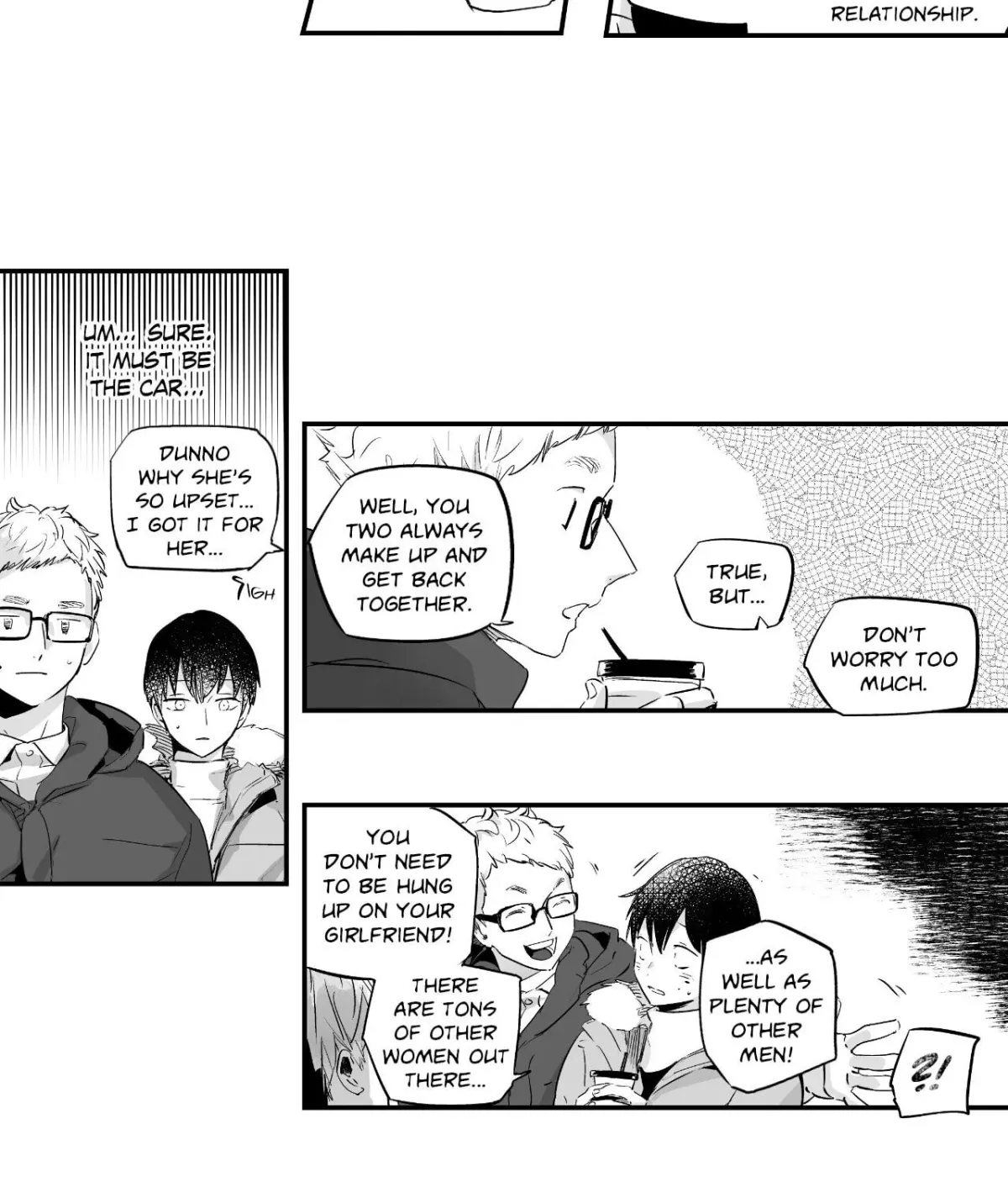 If You Hate Me So Chapter 1.3 page 15 - 