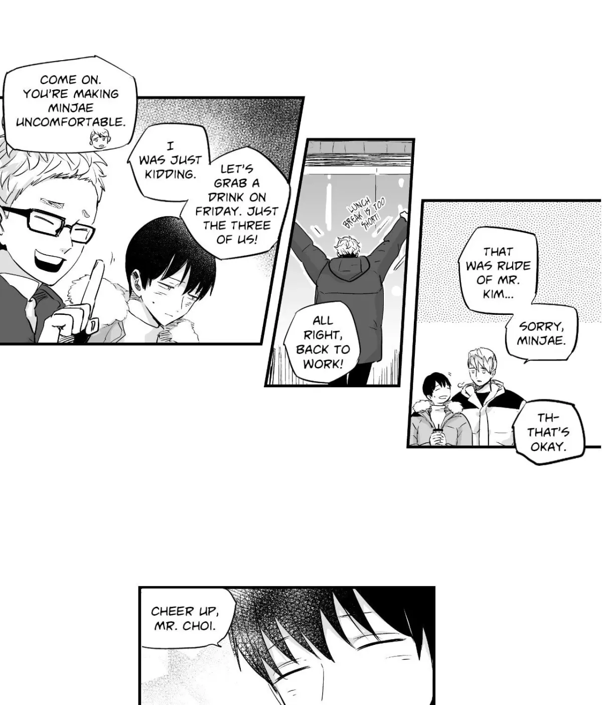 If You Hate Me So Chapter 1.3 page 17 - 