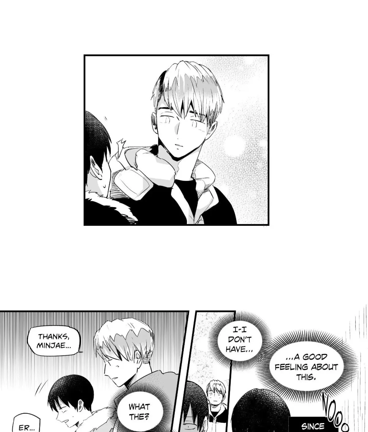 If You Hate Me So Chapter 1.3 page 19 - 