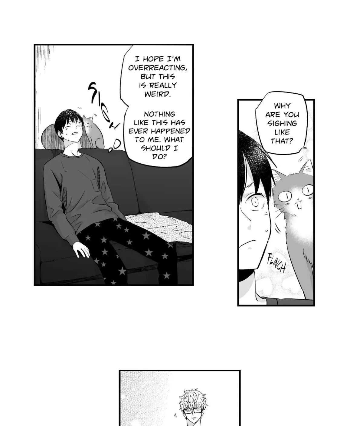 If You Hate Me So Chapter 1.3 page 21 - 