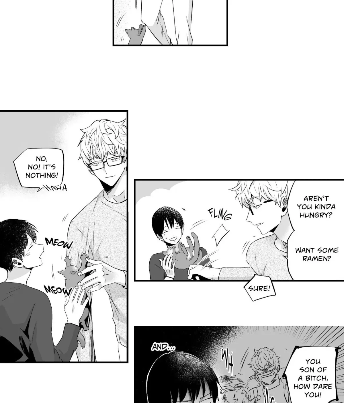 If You Hate Me So Chapter 1.3 page 23 - 
