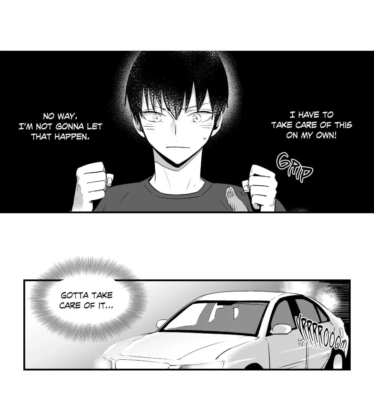 If You Hate Me So Chapter 1.3 page 25 - 