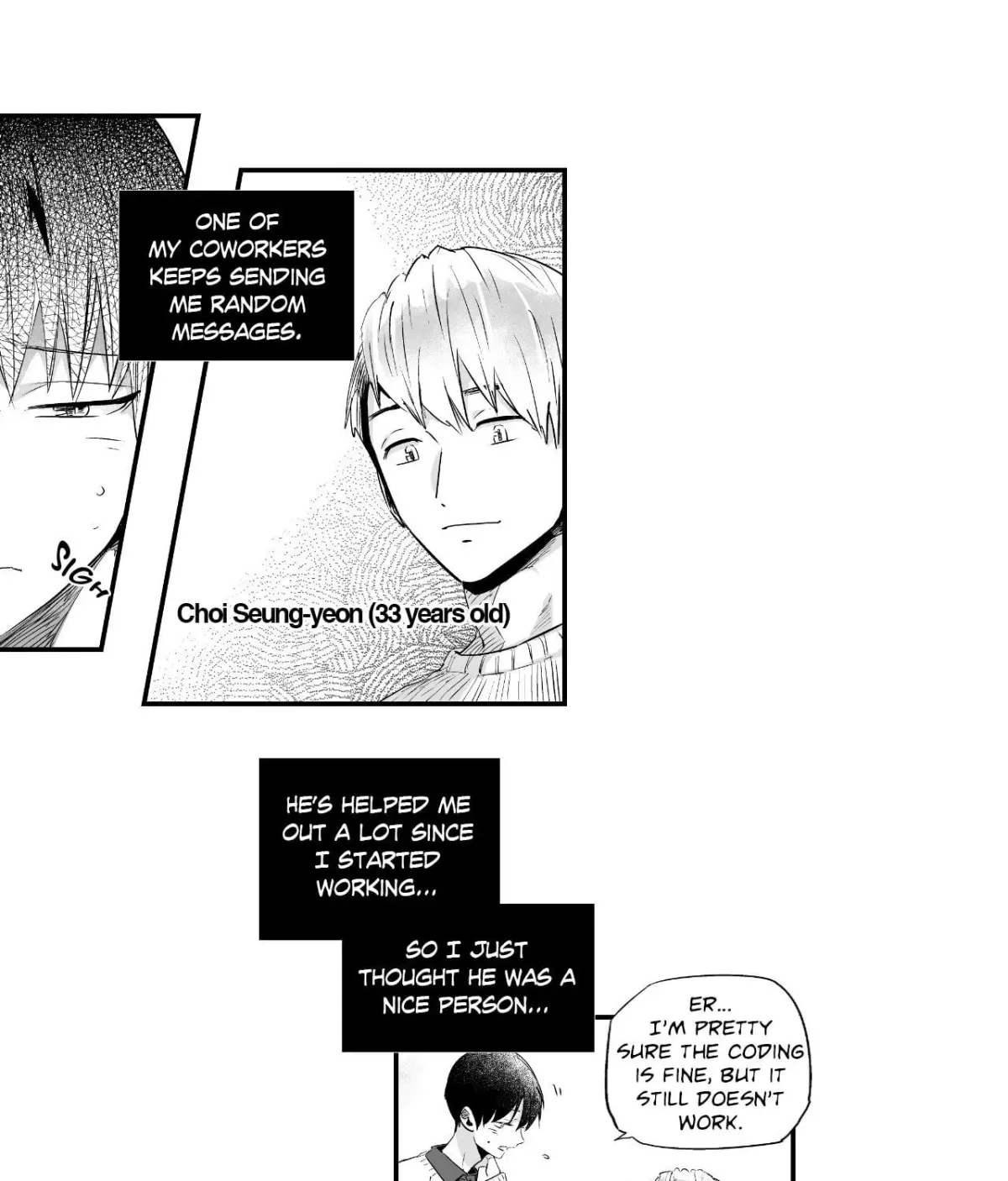 If You Hate Me So Chapter 1.3 page 7 - 