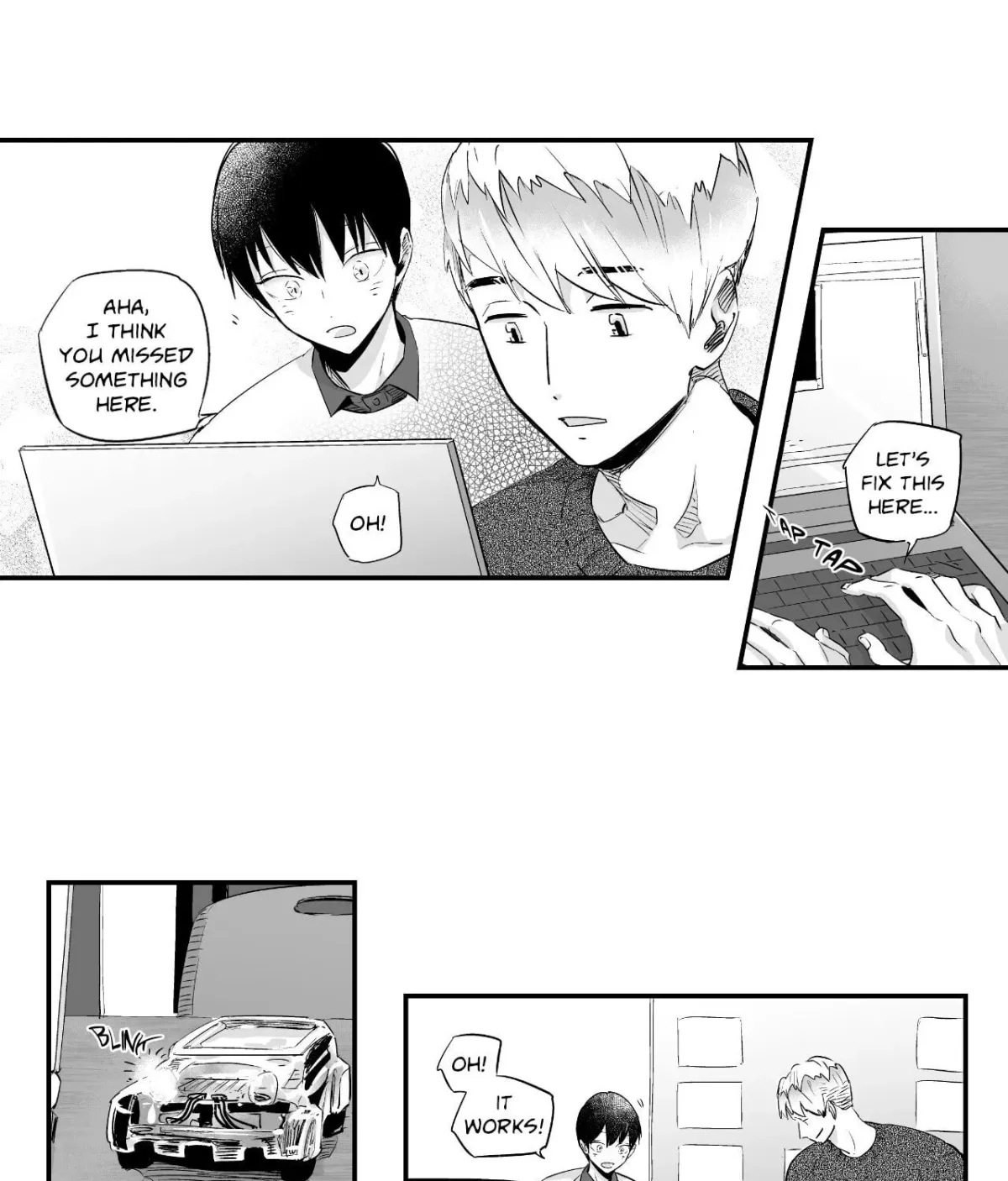 If You Hate Me So Chapter 1.3 page 9 - 