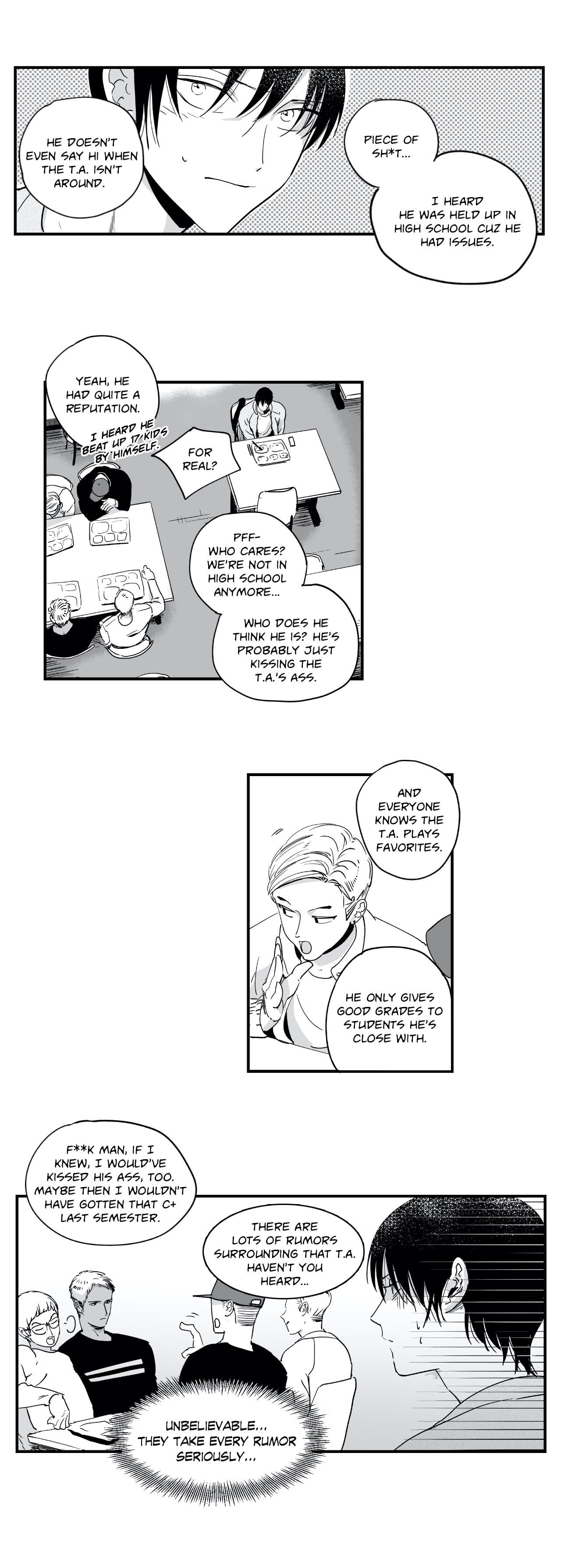 If You Hate Me So Chapter 1 page 11 - 