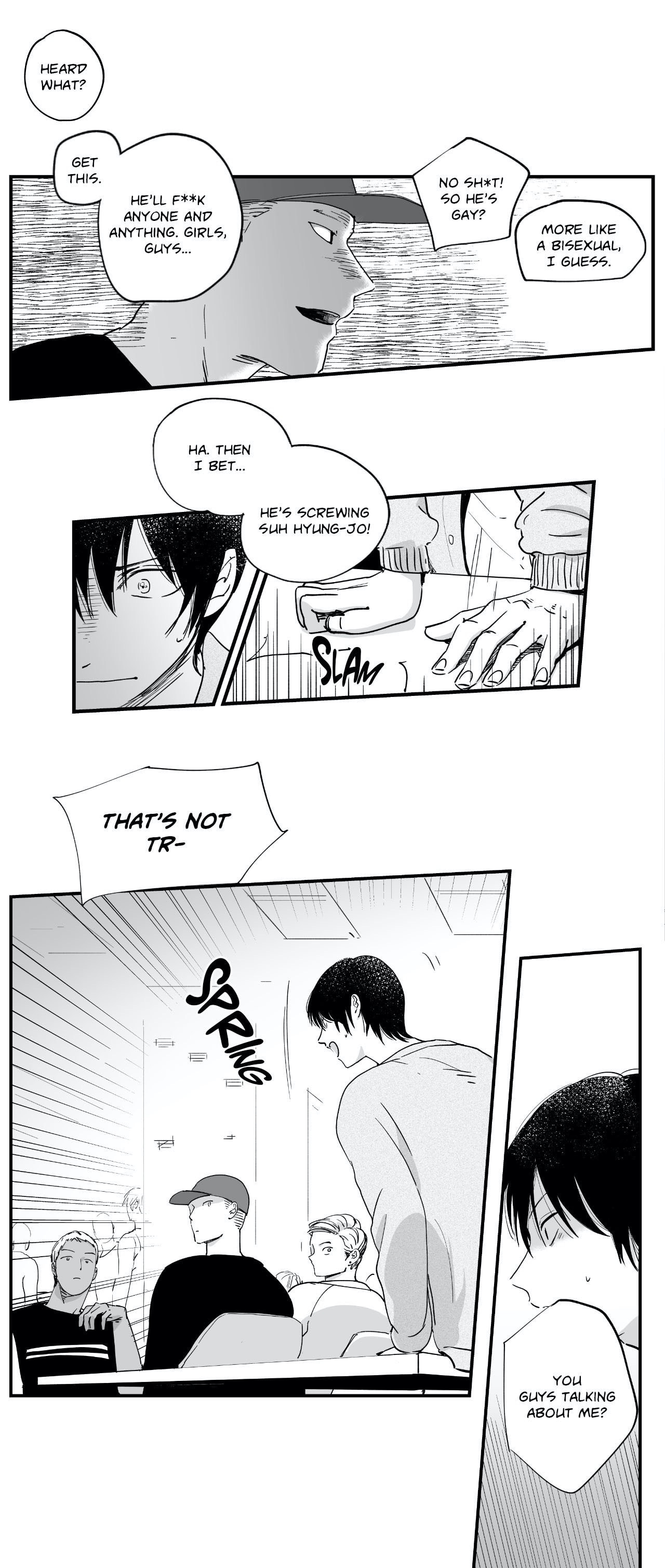 If You Hate Me So Chapter 1 page 12 - 