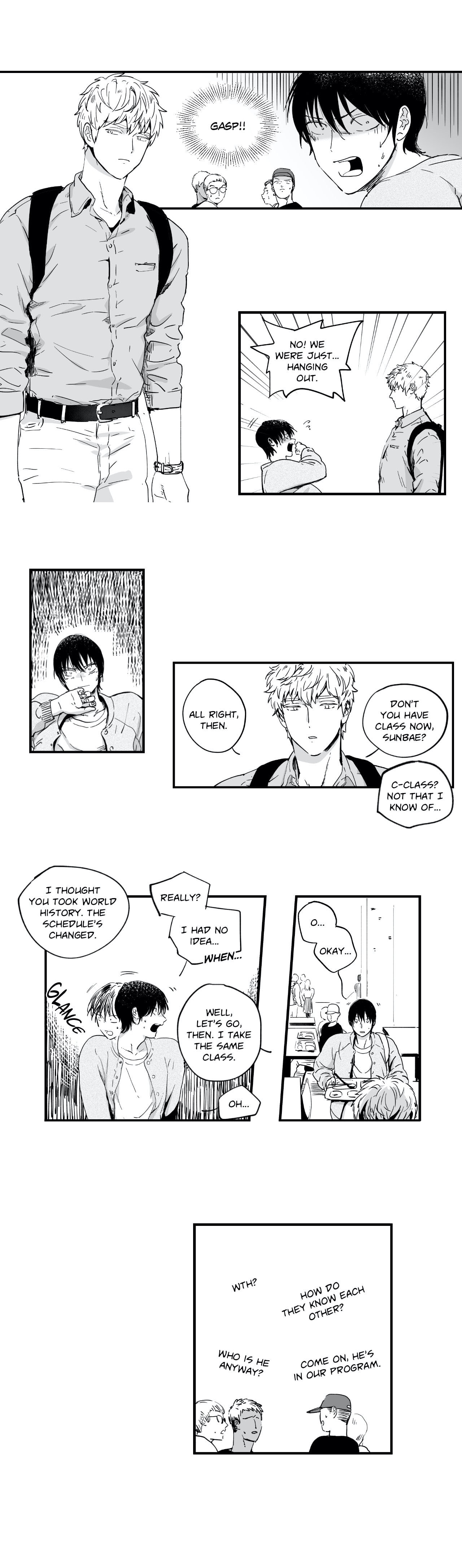 If You Hate Me So Chapter 1 page 13 - 