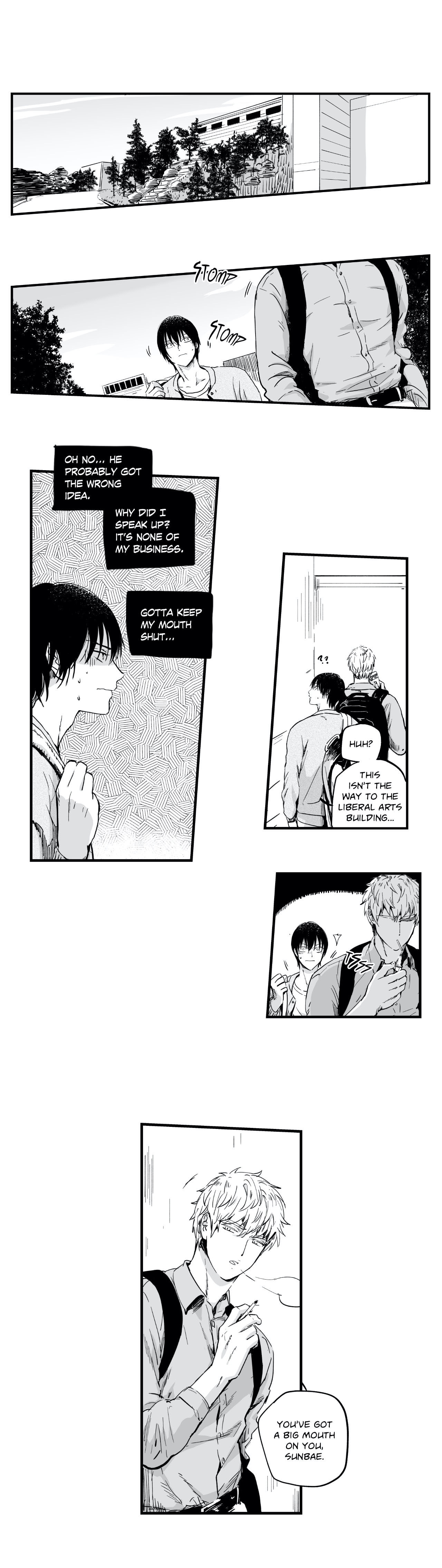 If You Hate Me So Chapter 1 page 14 - 