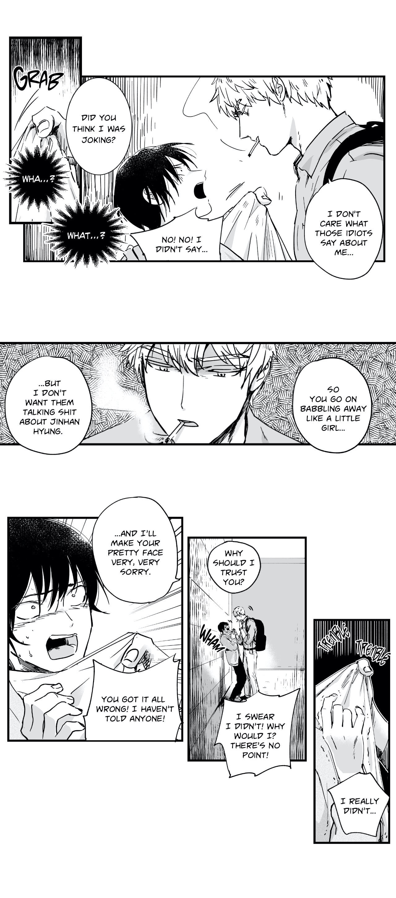 If You Hate Me So Chapter 1 page 15 - 