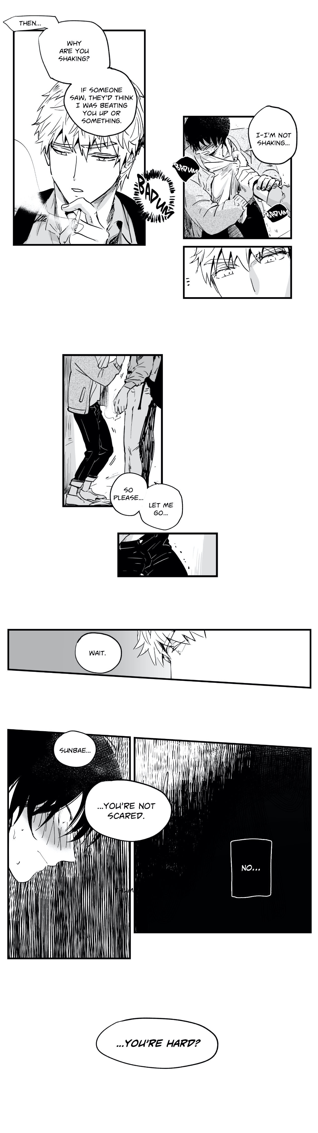 If You Hate Me So Chapter 1 page 16 - 