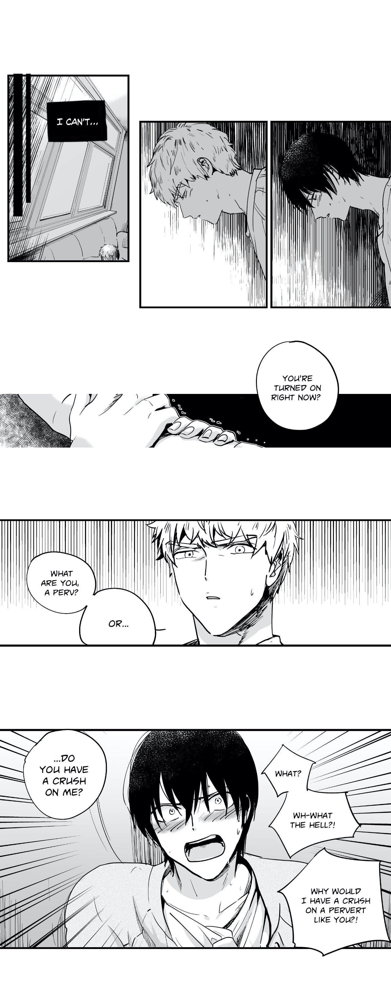 If You Hate Me So Chapter 1 page 17 - 