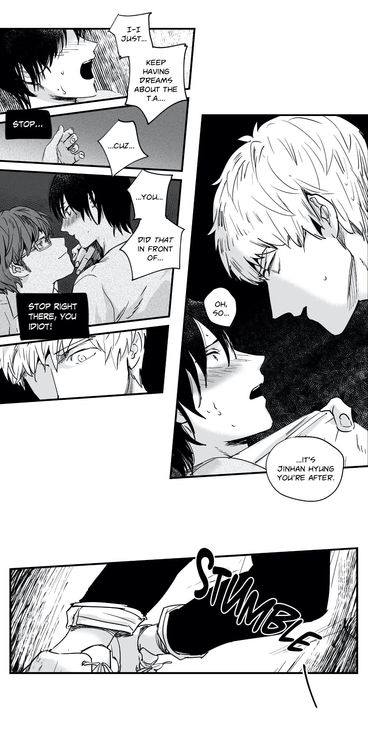 If You Hate Me So Chapter 1 page 18 - 
