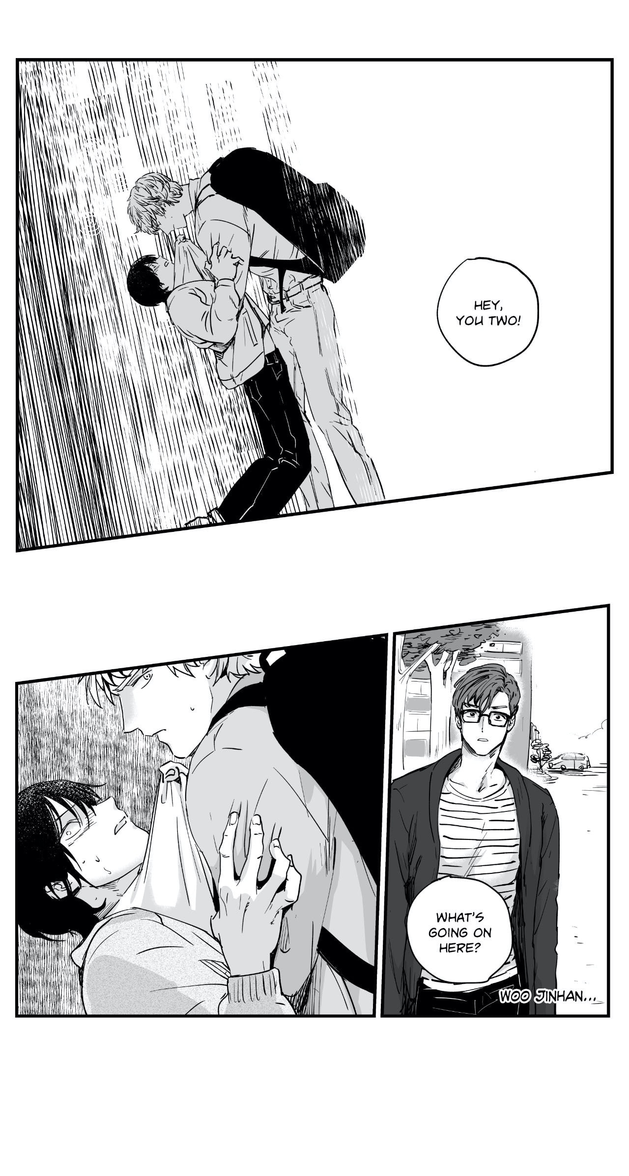 If You Hate Me So Chapter 1 page 20 - 