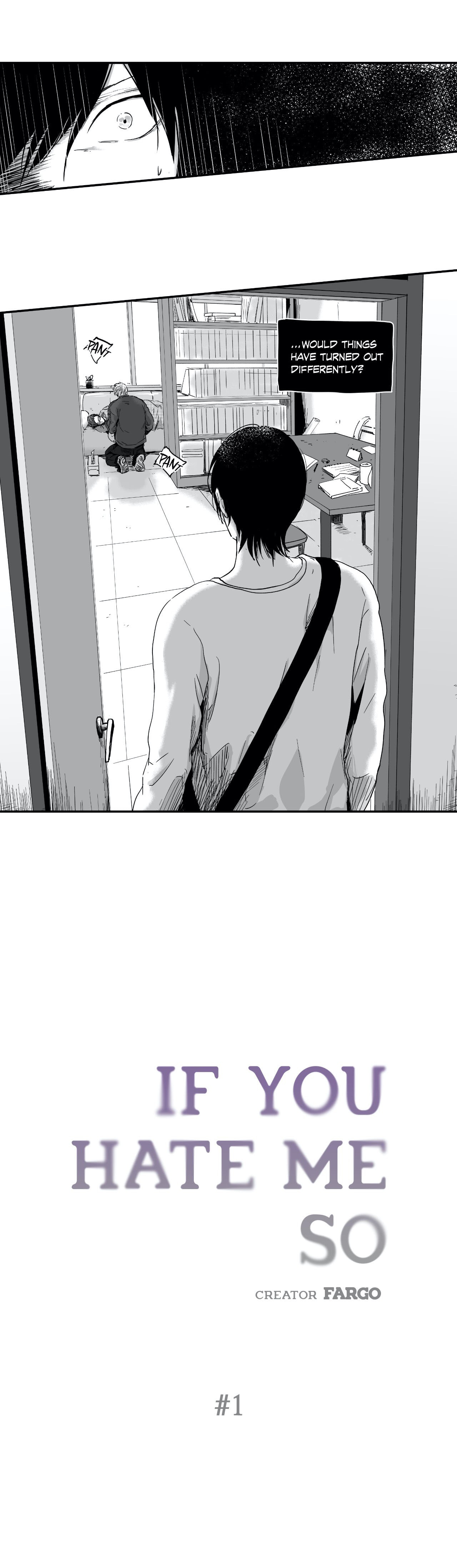 If You Hate Me So Chapter 1 page 3 - 