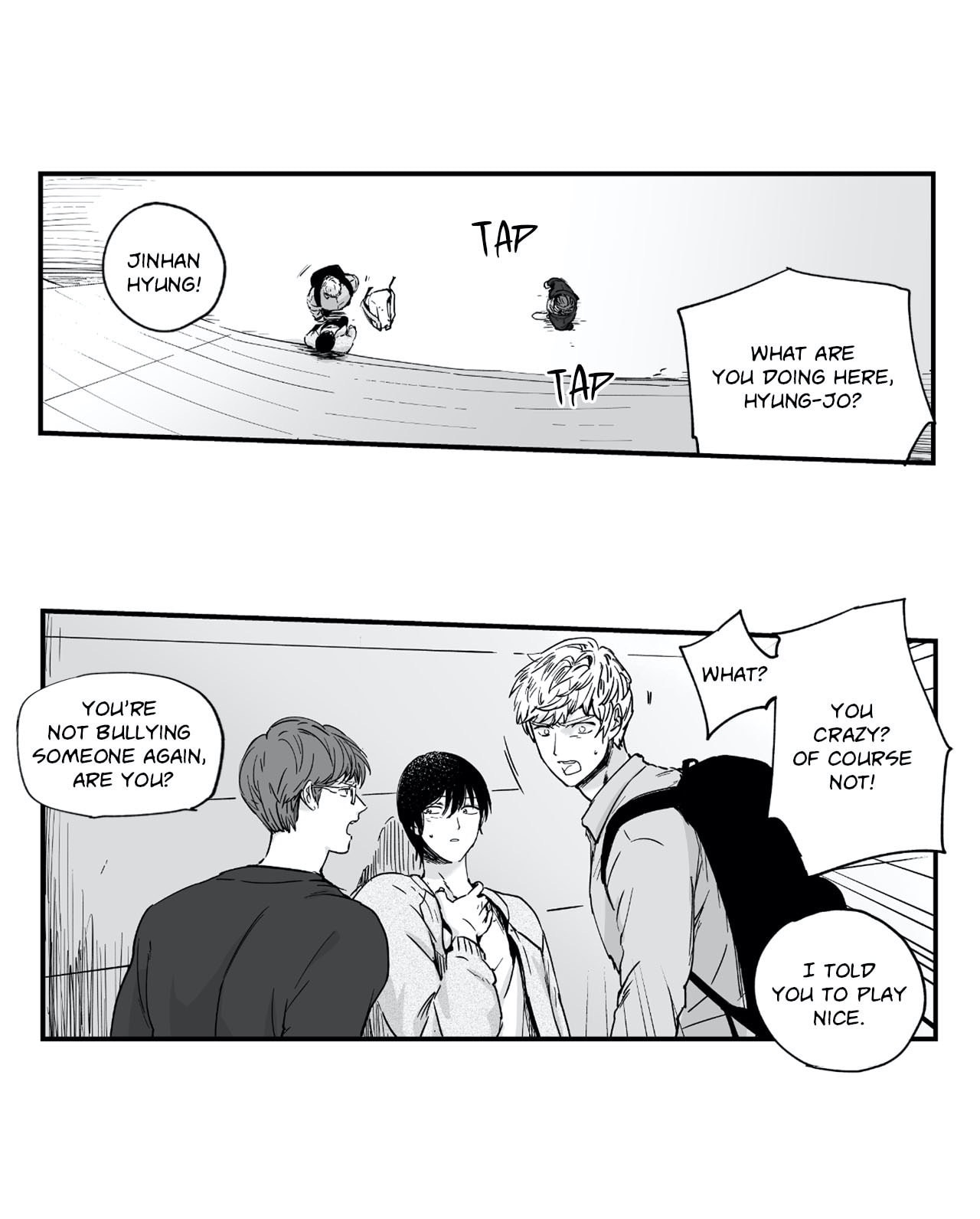 If You Hate Me So Chapter 1 page 21 - 
