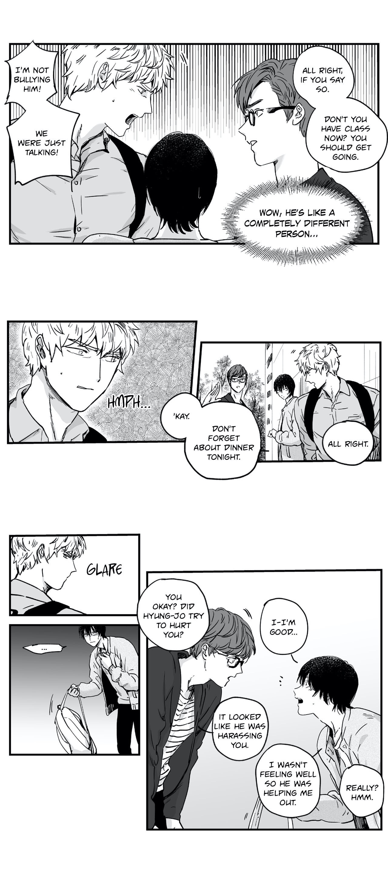 If You Hate Me So Chapter 1 page 22 - 