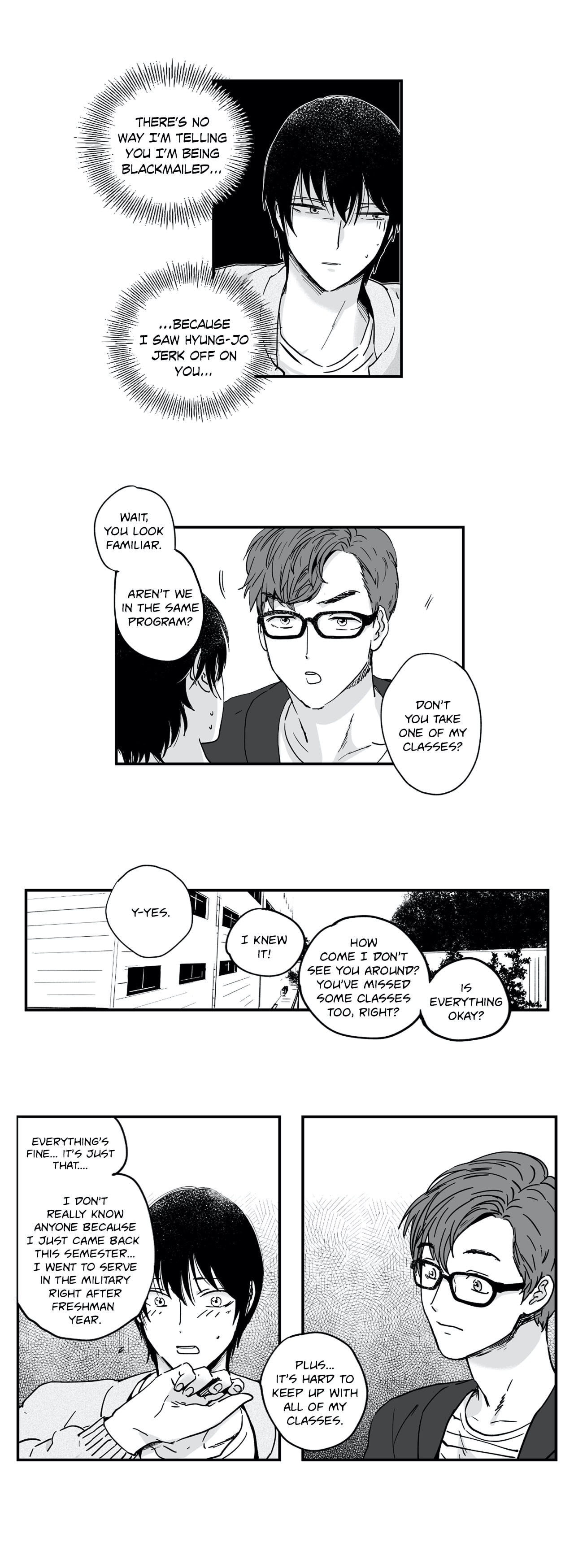 If You Hate Me So Chapter 1 page 23 - 