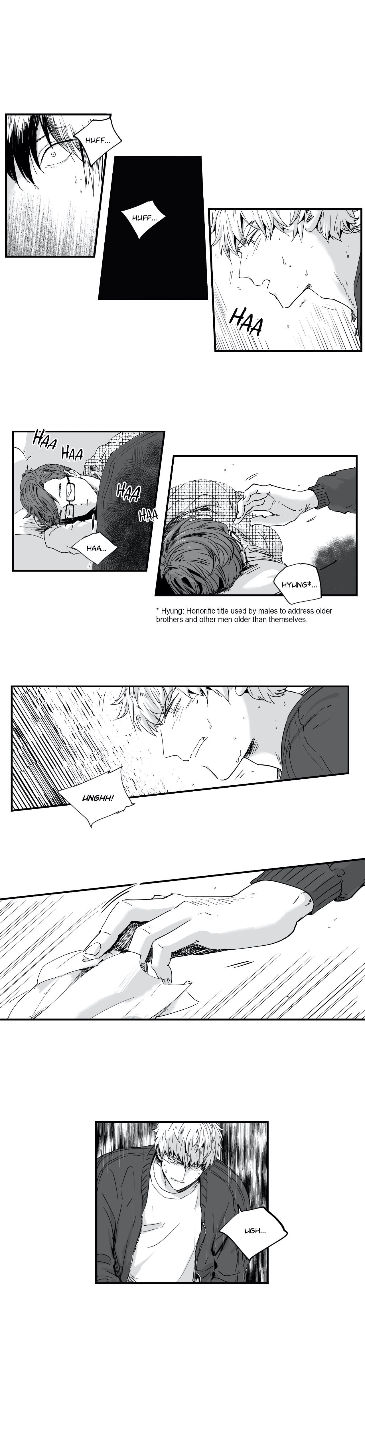 If You Hate Me So Chapter 1 page 4 - 