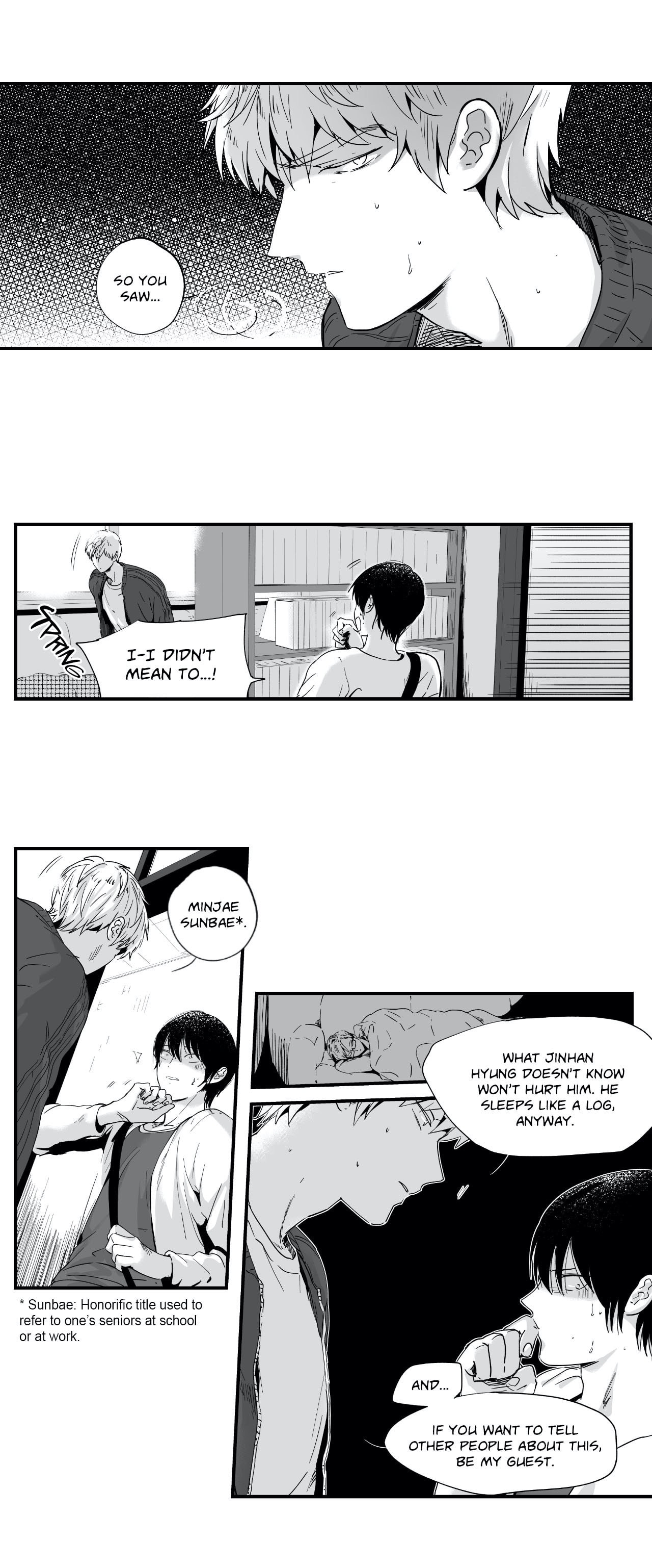 If You Hate Me So Chapter 1 page 7 - 